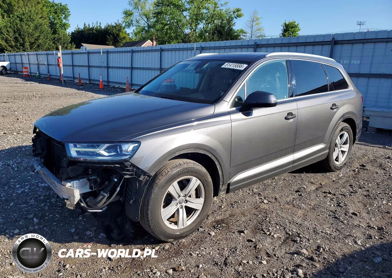 2018 Audi Q7 Premium