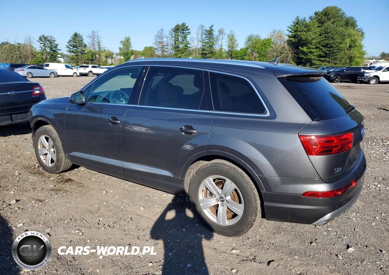 2018 Audi Q7 Premium VIN:WA1AHAF78JD034408 - 2