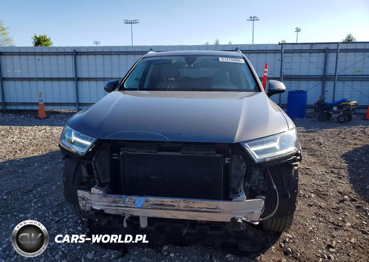 2018 Audi Q7 Premium VIN:WA1AHAF78JD034408 - 5