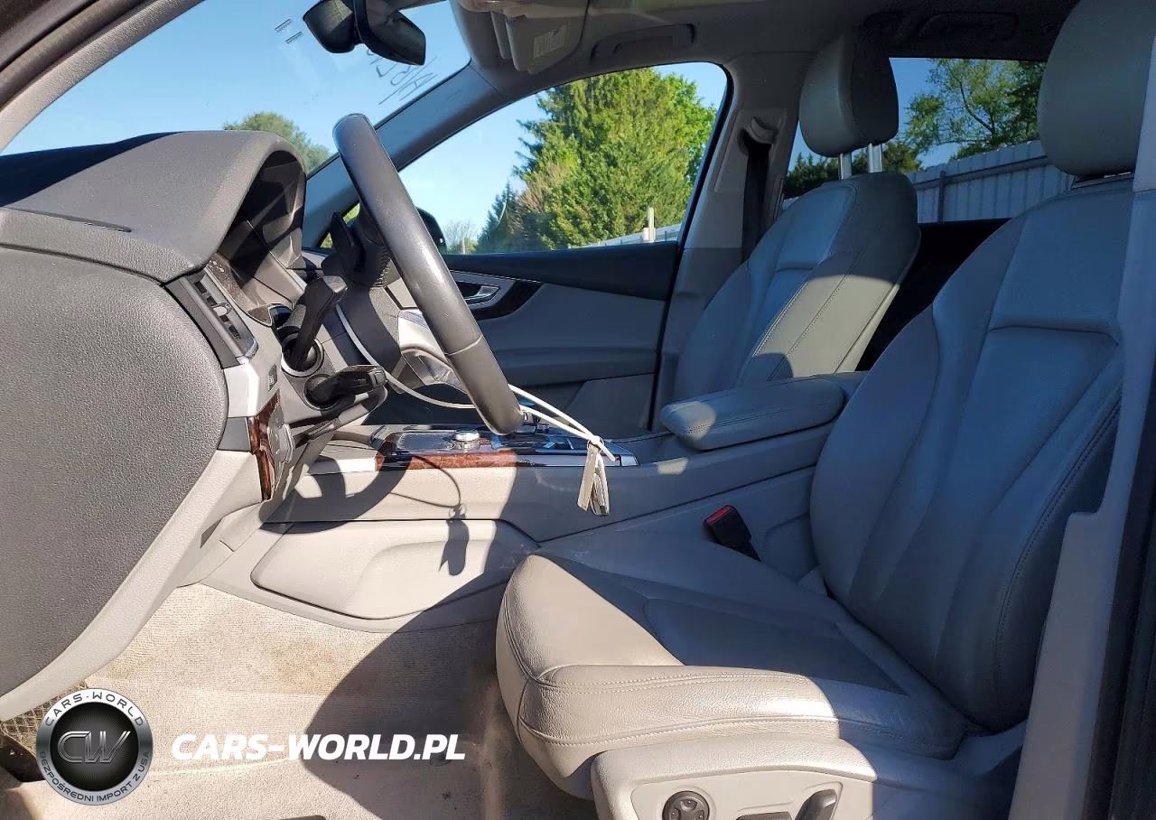 2018 Audi Q7 Premium VIN:WA1AHAF78JD034408 - 7