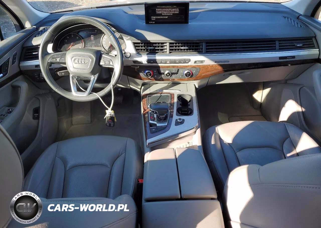 2018 Audi Q7 Premium VIN:WA1AHAF78JD034408 - 8
