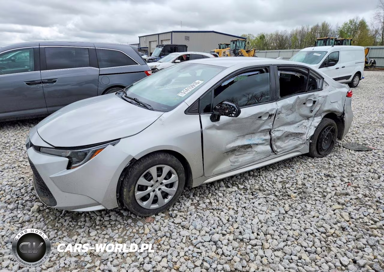 2020 Toyota Corolla Le – zdjęcie 1 z 12