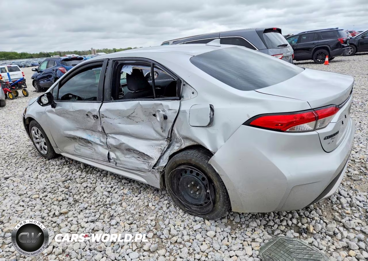 2020 Toyota Corolla Le VIN:5YFEPRAE4LP075939 - 2