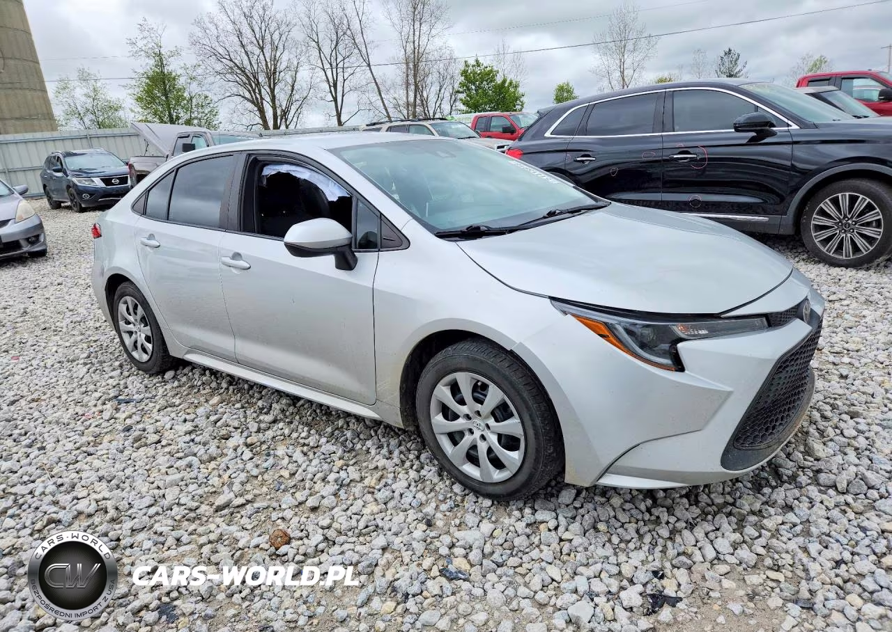 2020 Toyota Corolla Le VIN:5YFEPRAE4LP075939 - 4