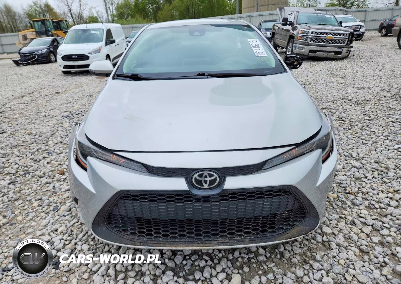 2020 Toyota Corolla Le VIN:5YFEPRAE4LP075939 - 5