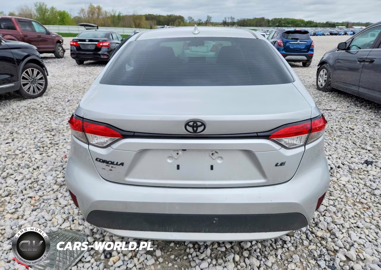 2020 Toyota Corolla Le VIN:5YFEPRAE4LP075939 - 6