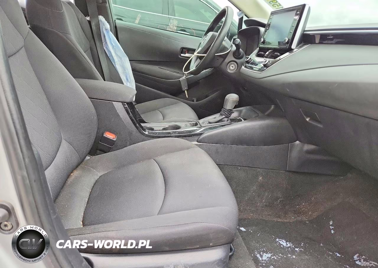 2020 Toyota Corolla Le VIN:5YFEPRAE4LP075939 - 7