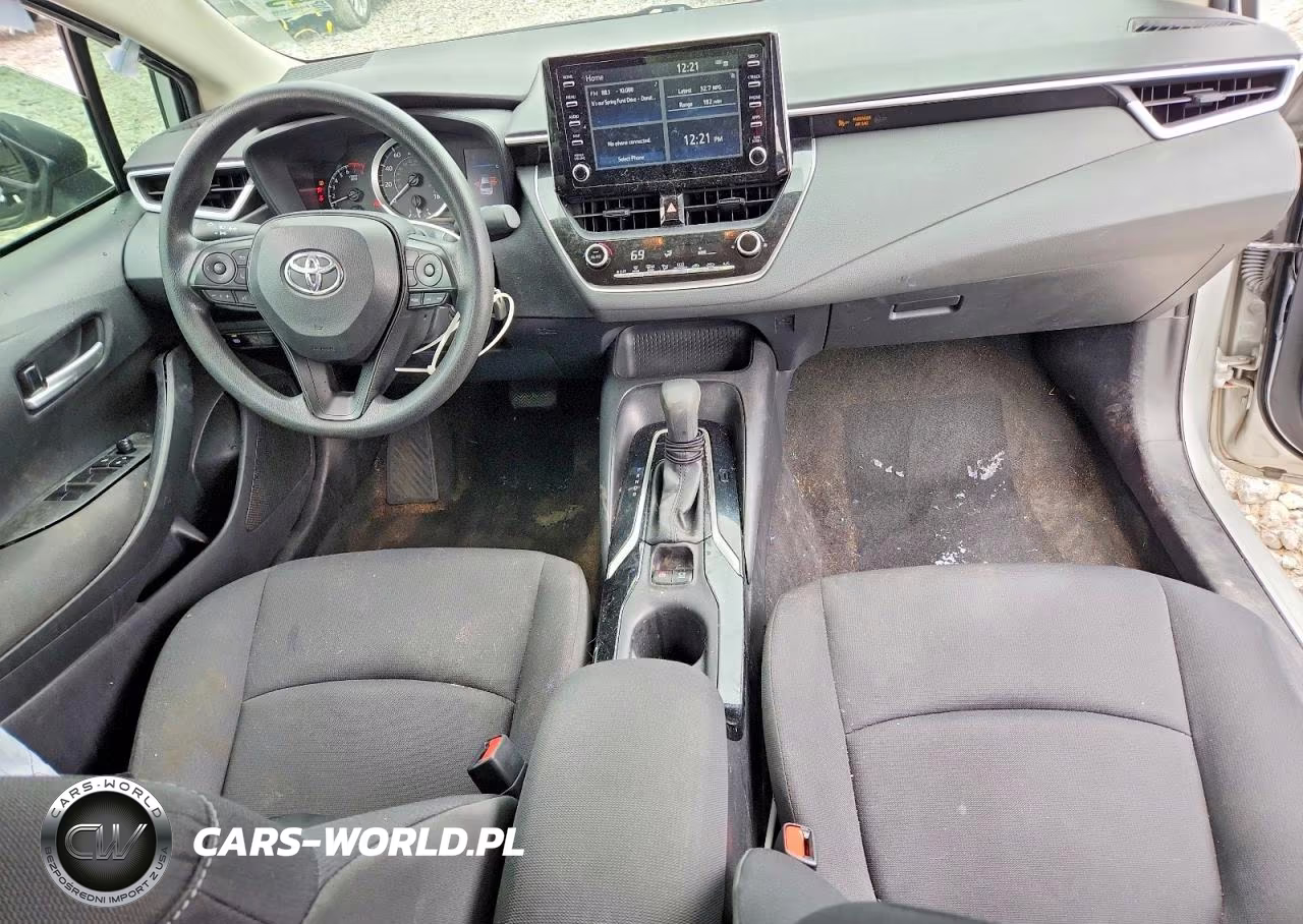 2020 Toyota Corolla Le VIN:5YFEPRAE4LP075939 - 8