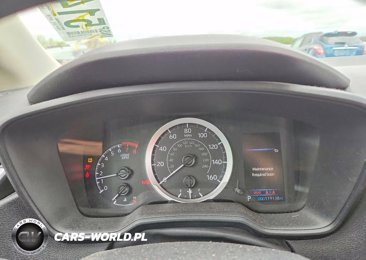 2020 Toyota Corolla Le VIN:5YFEPRAE4LP075939 - 9