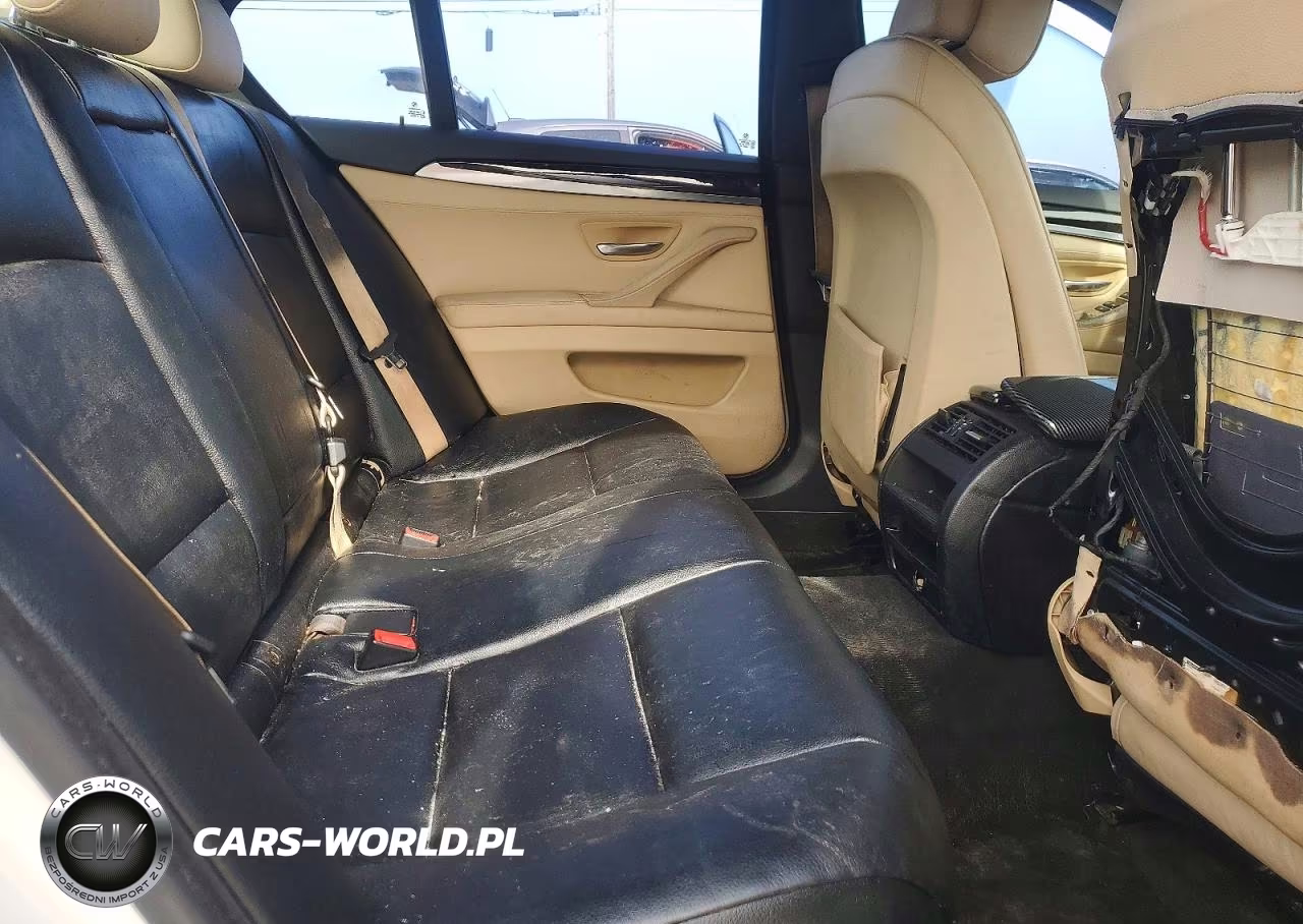 2013 BMW 528 I VIN:WBAXG5C52DDY36547 - 10