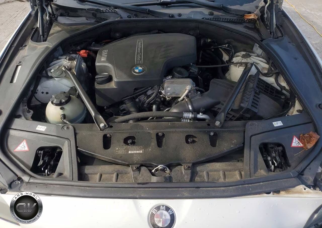 2013 BMW 528 I VIN:WBAXG5C52DDY36547 - 11