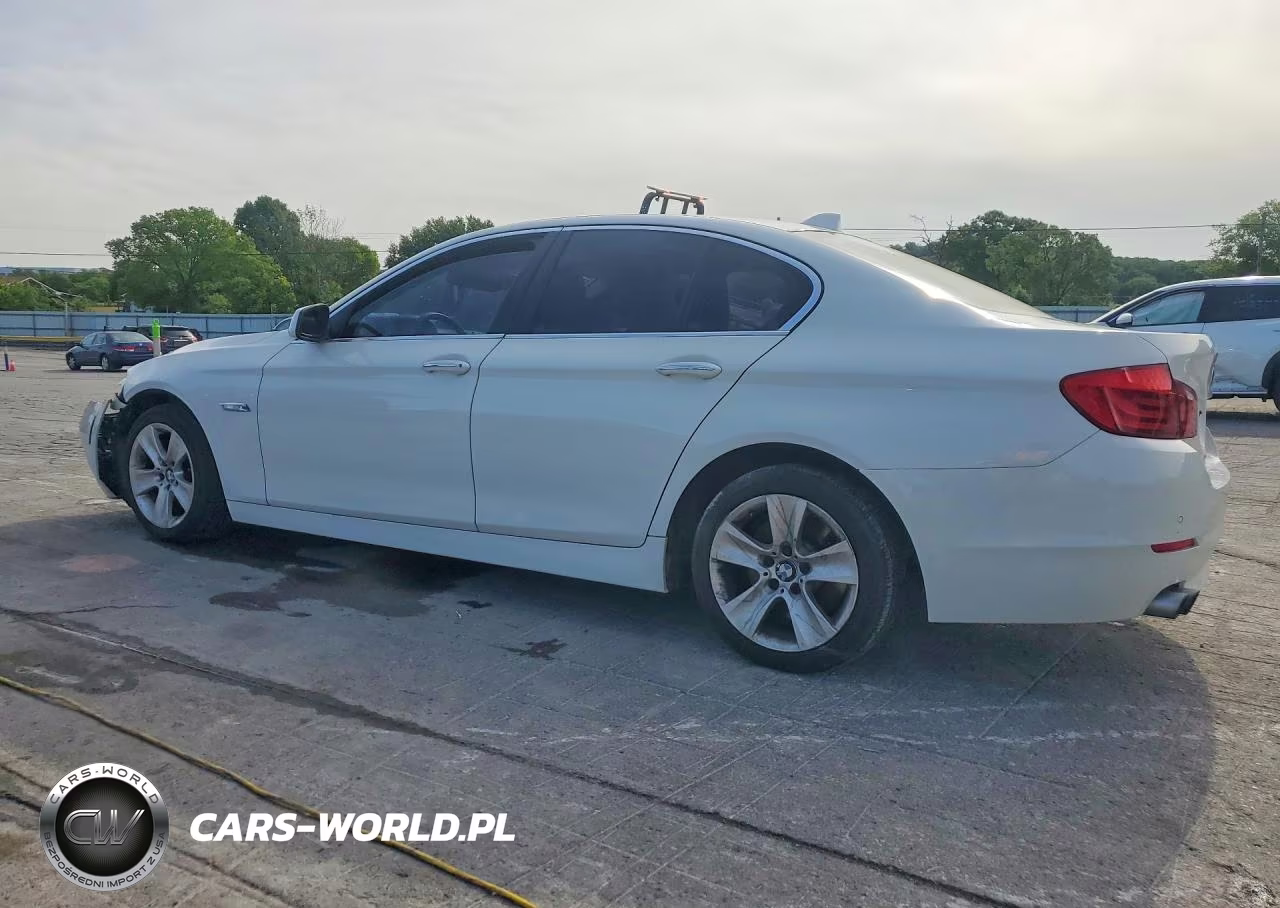 2013 BMW 528 I VIN:WBAXG5C52DDY36547 - 2