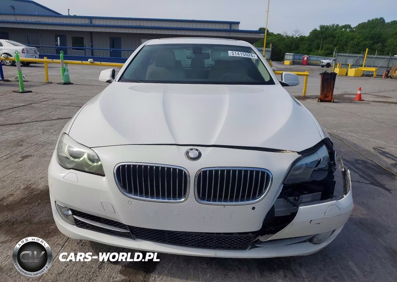 2013 BMW 528 I VIN:WBAXG5C52DDY36547 - 5