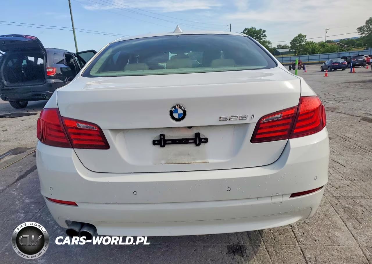 2013 BMW 528 I VIN:WBAXG5C52DDY36547 - 6