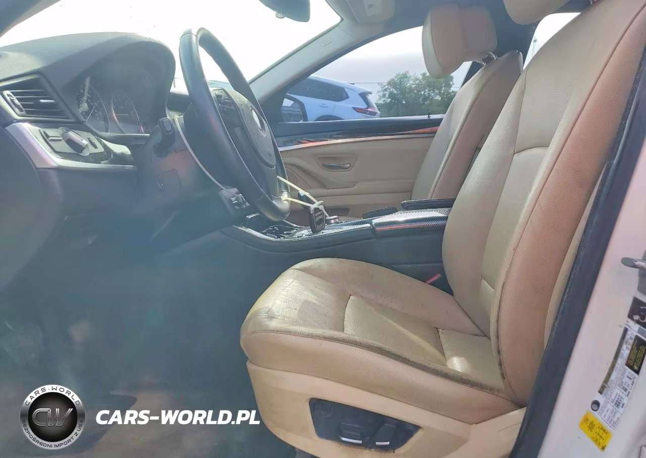 2013 BMW 528 I VIN:WBAXG5C52DDY36547 - 7