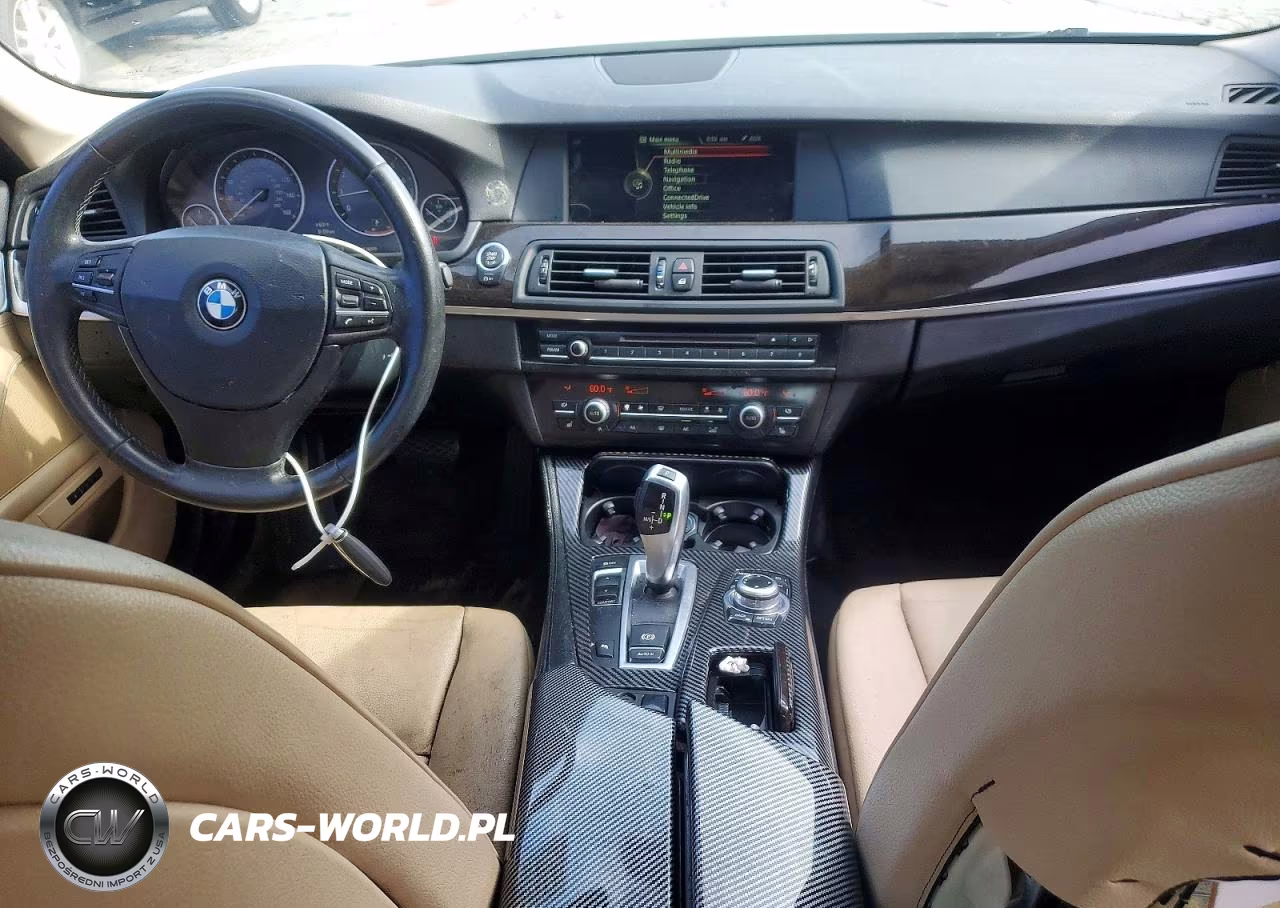 2013 BMW 528 I VIN:WBAXG5C52DDY36547 - 8