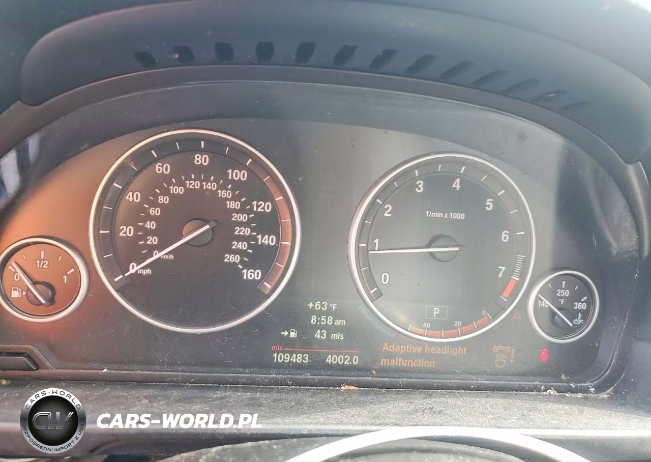 2013 BMW 528 I VIN:WBAXG5C52DDY36547 - 9
