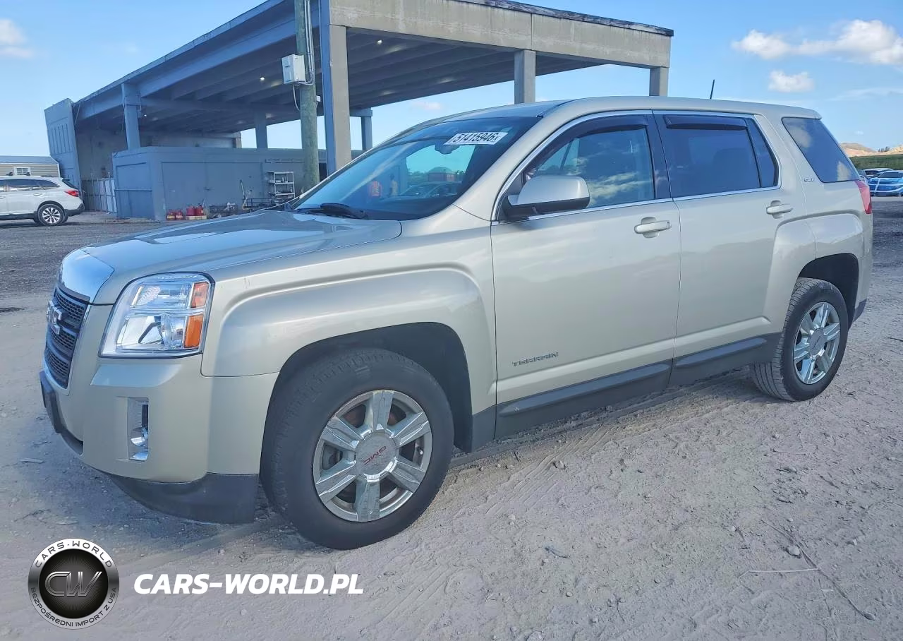 2015 GMC Terrain Sle – zdjęcie 1 z 13