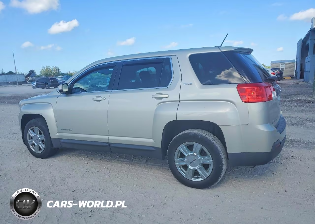 2015 GMC Terrain Sle VIN:2GKALMEK0F6322218 - 2