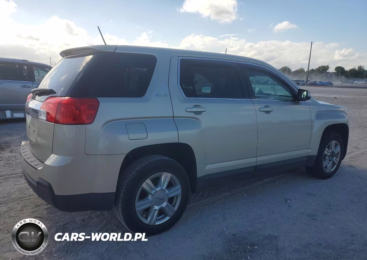 2015 GMC Terrain Sle VIN:2GKALMEK0F6322218 - 3