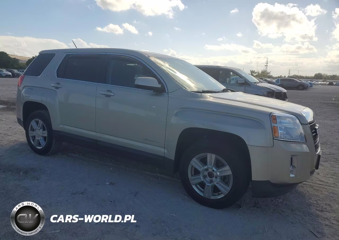 2015 GMC Terrain Sle VIN:2GKALMEK0F6322218 - 4