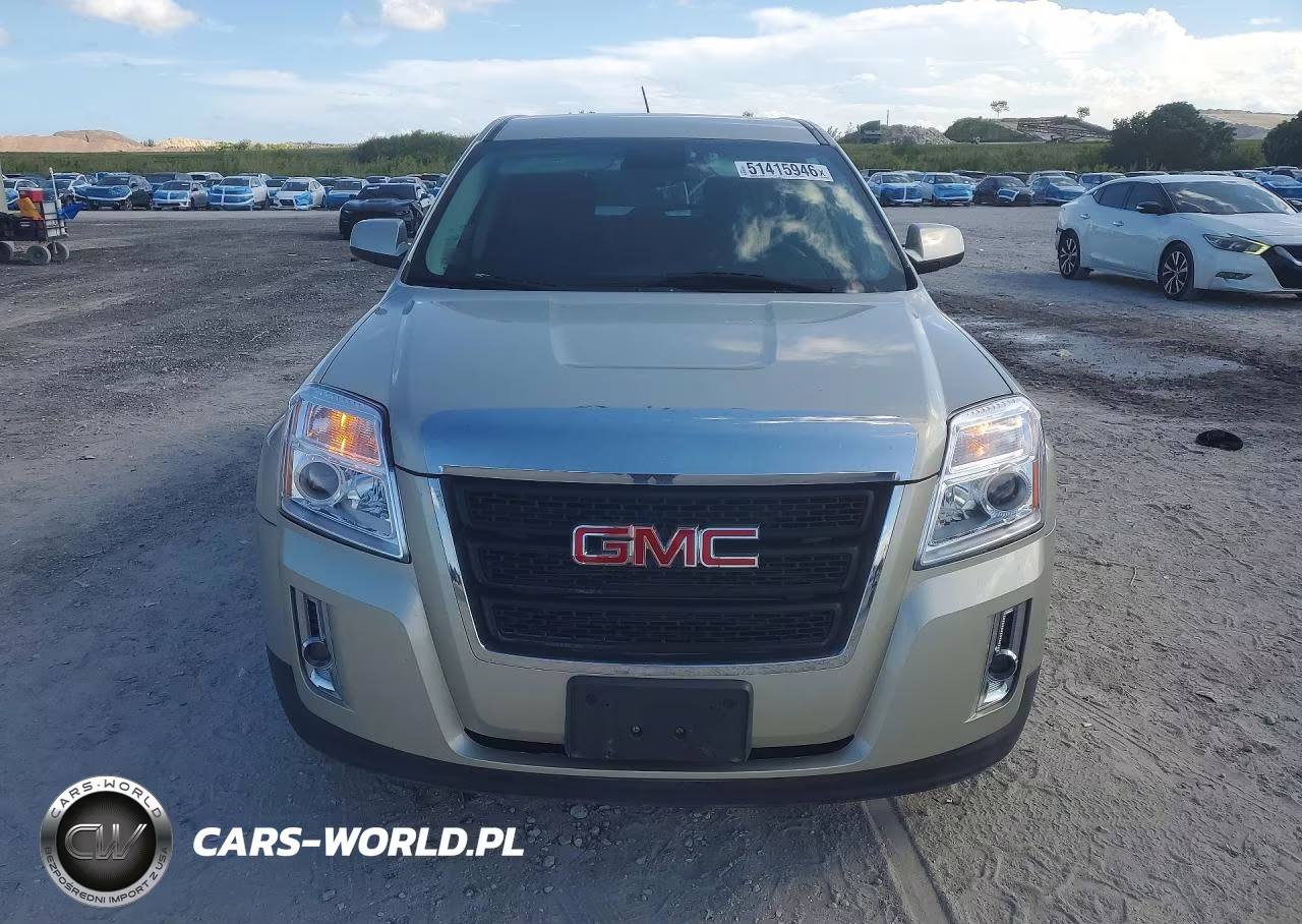 2015 GMC Terrain Sle VIN:2GKALMEK0F6322218 - 5