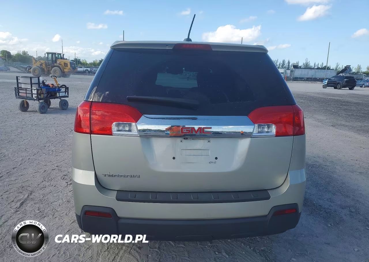 2015 GMC Terrain Sle VIN:2GKALMEK0F6322218 - 6
