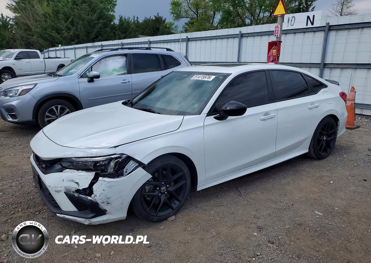 2022 Honda Civic Si