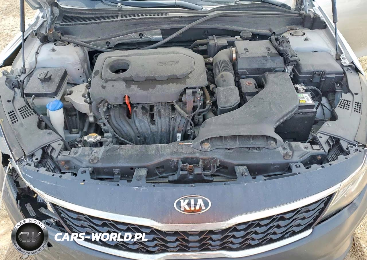 2019 Kia Optima Lx VIN:5XXGT4L3XKG275816 - 11