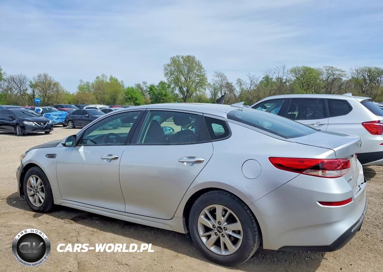 2019 Kia Optima Lx VIN:5XXGT4L3XKG275816 - 2