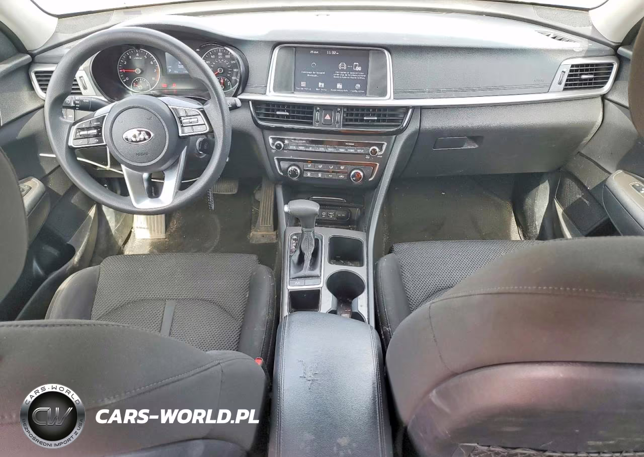2019 Kia Optima Lx VIN:5XXGT4L3XKG275816 - 8