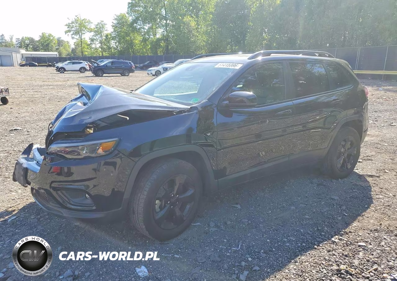 2021 Jeep Cherokee Latitude Plus