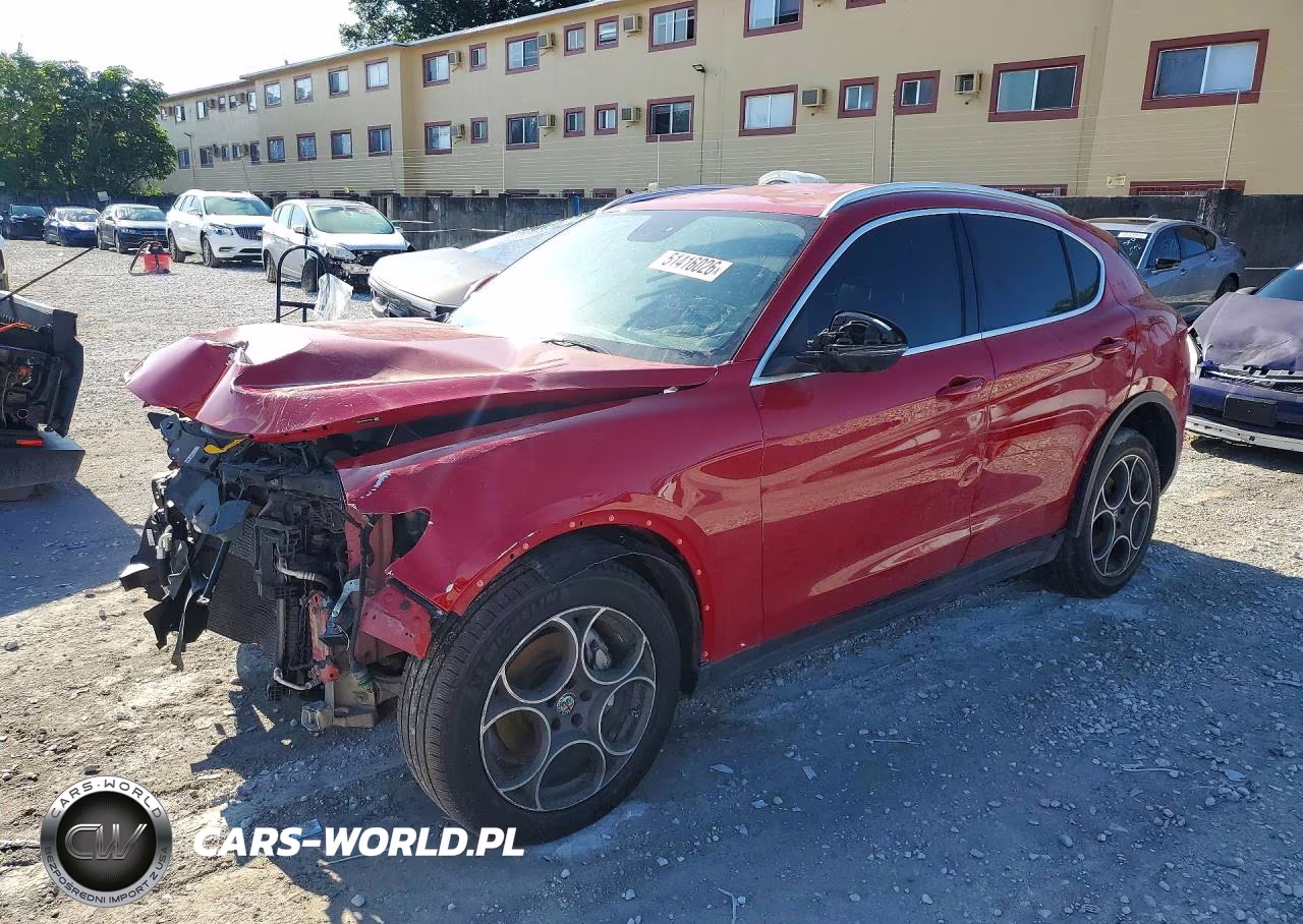 2018 Alfa Romeo Stelvio Awd