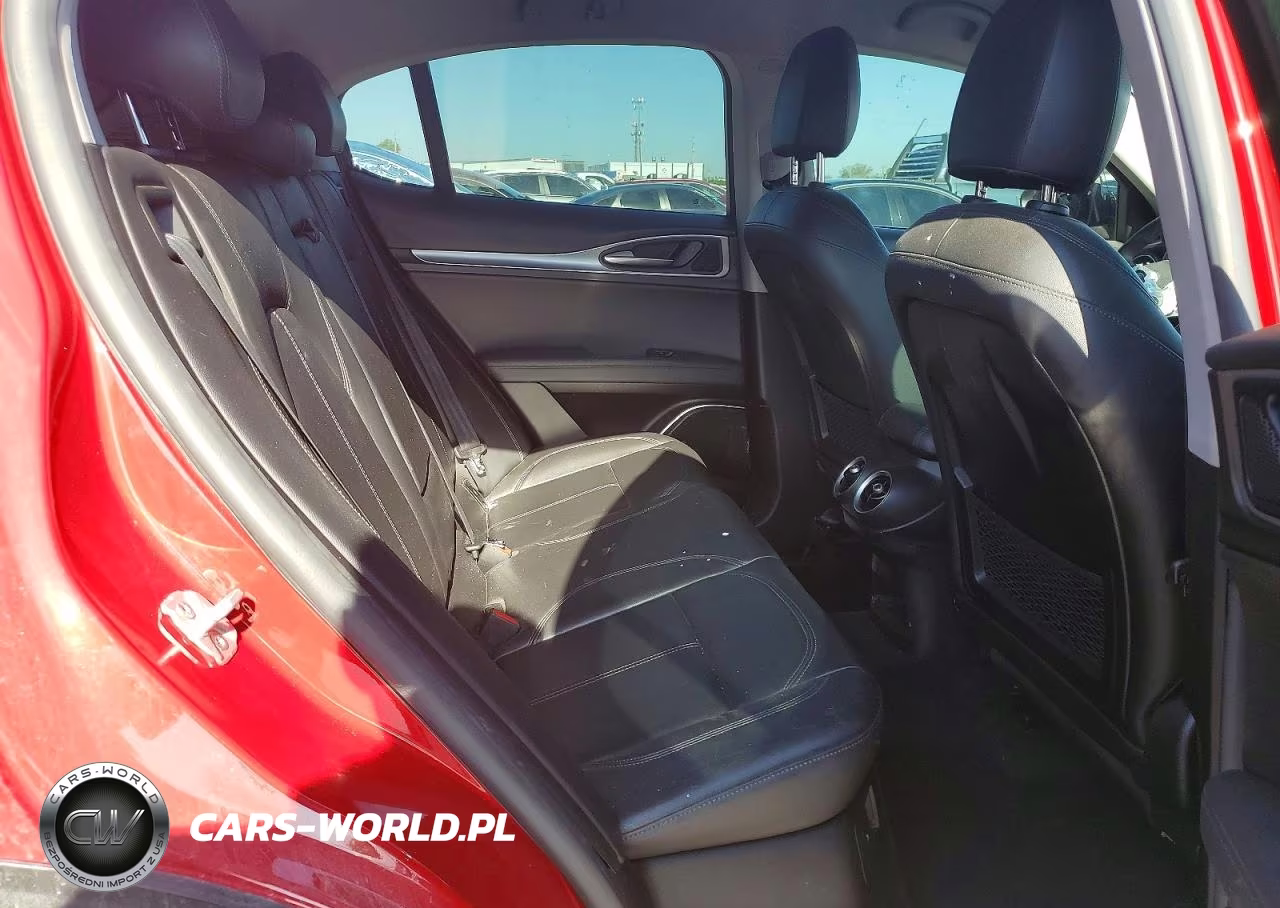 2018 Alfa Romeo Stelvio Awd VIN:ZASFAKAN7J7B64374 - 10