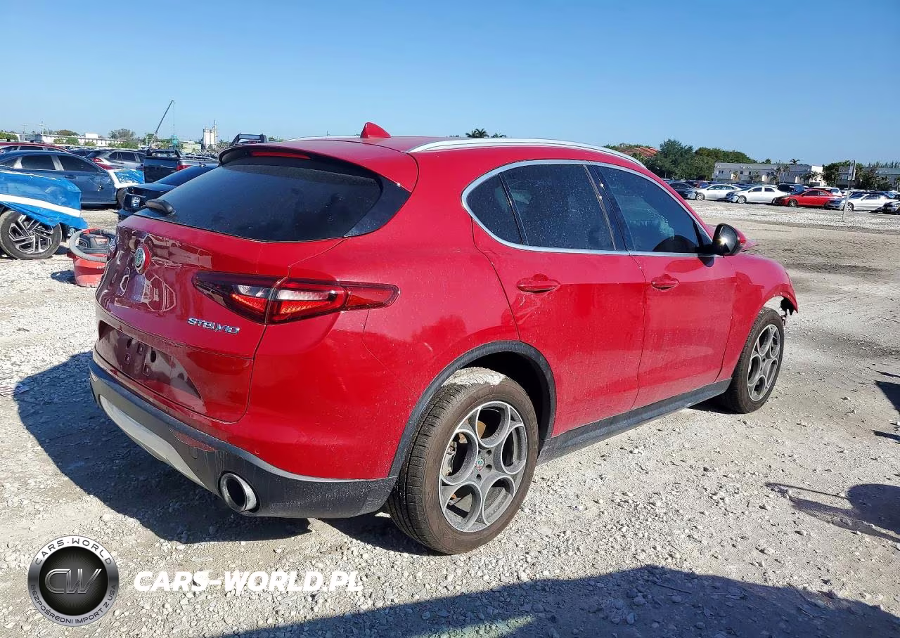 2018 Alfa Romeo Stelvio Awd VIN:ZASFAKAN7J7B64374 - 3