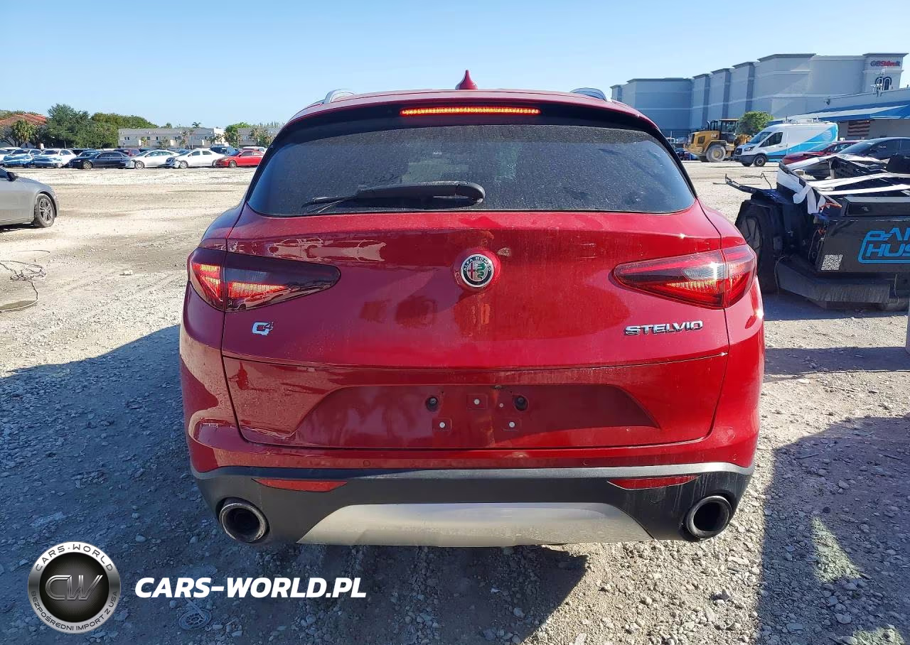 2018 Alfa Romeo Stelvio Awd VIN:ZASFAKAN7J7B64374 - 6