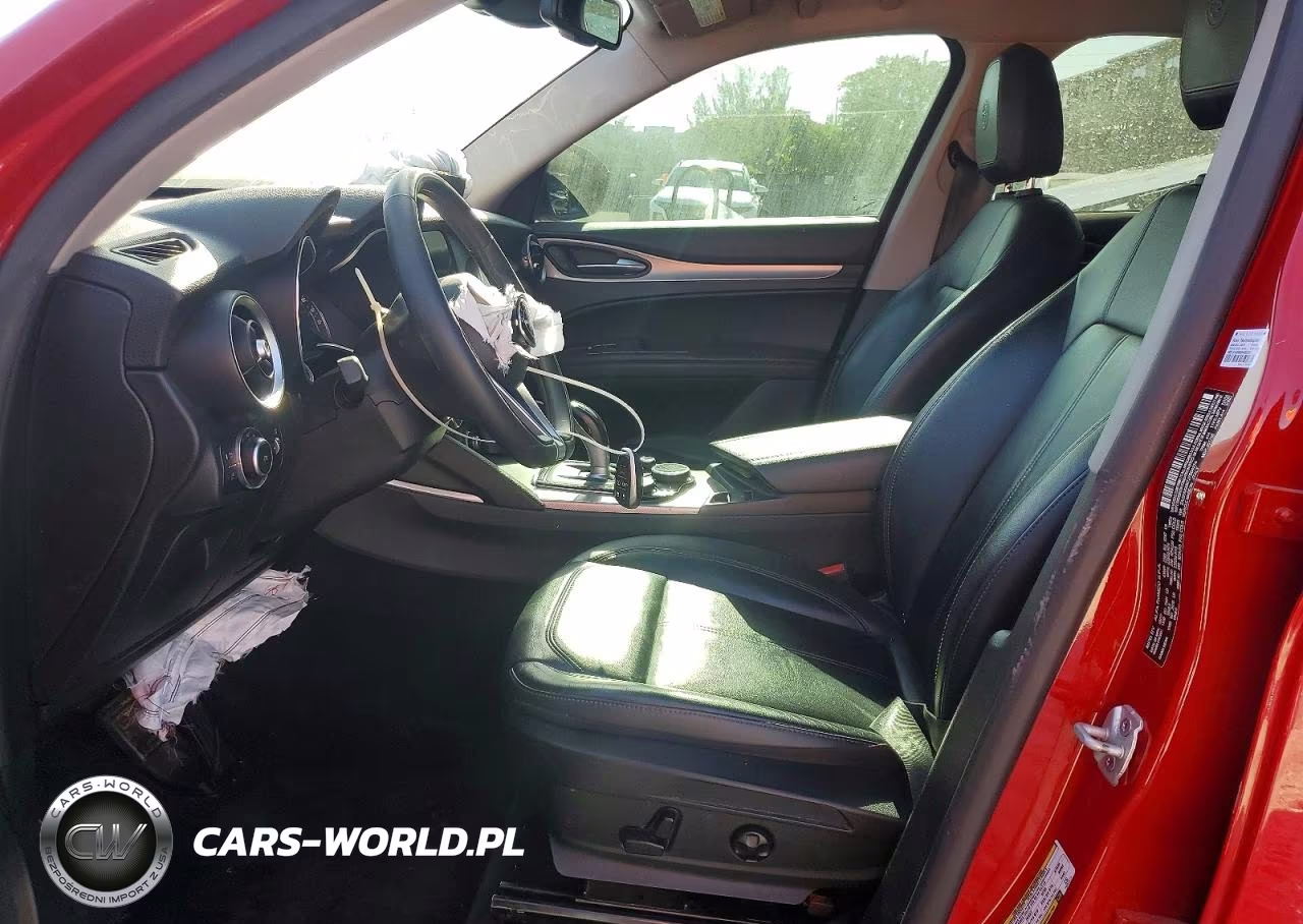 2018 Alfa Romeo Stelvio Awd VIN:ZASFAKAN7J7B64374 - 7