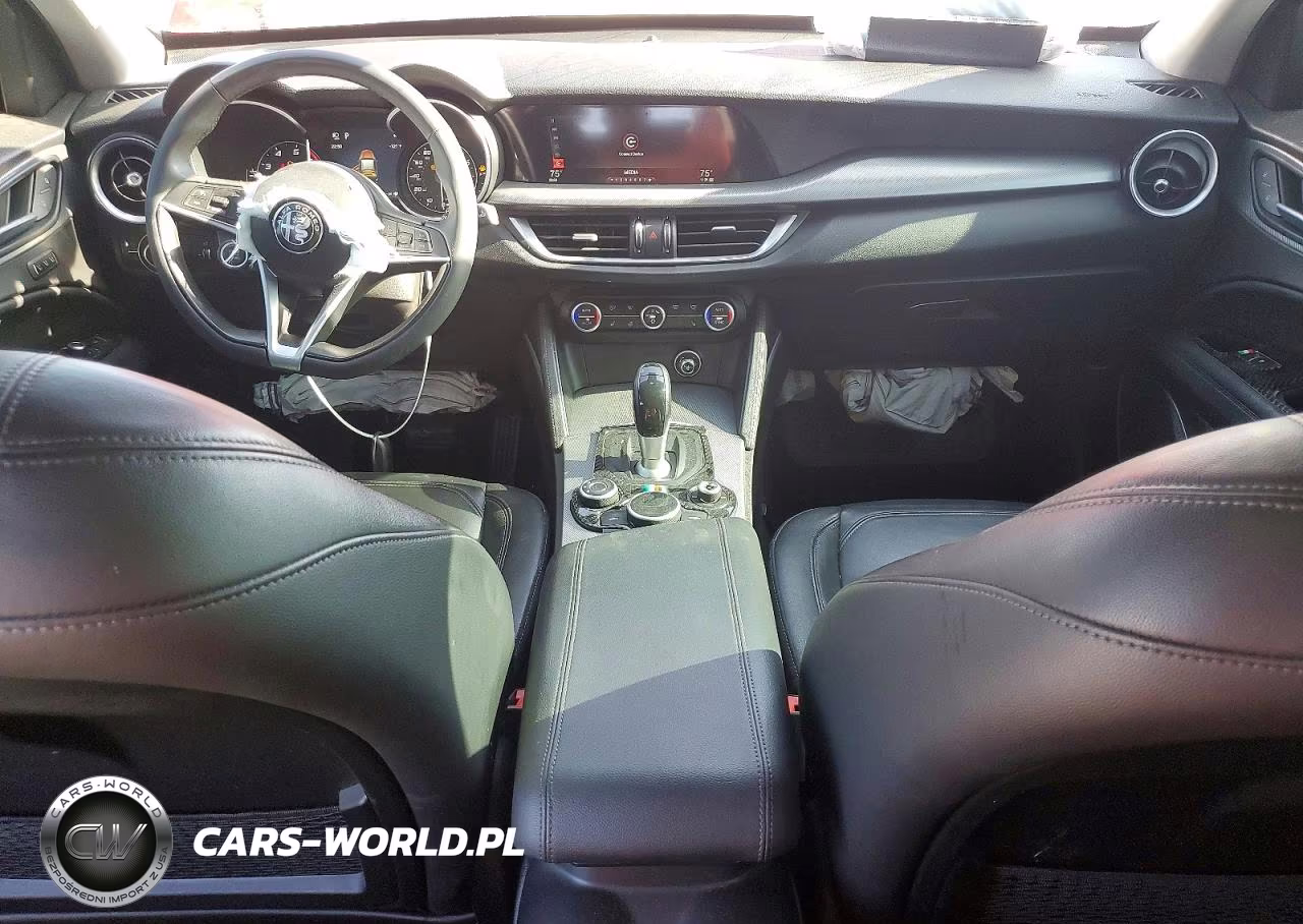 2018 Alfa Romeo Stelvio Awd VIN:ZASFAKAN7J7B64374 - 8