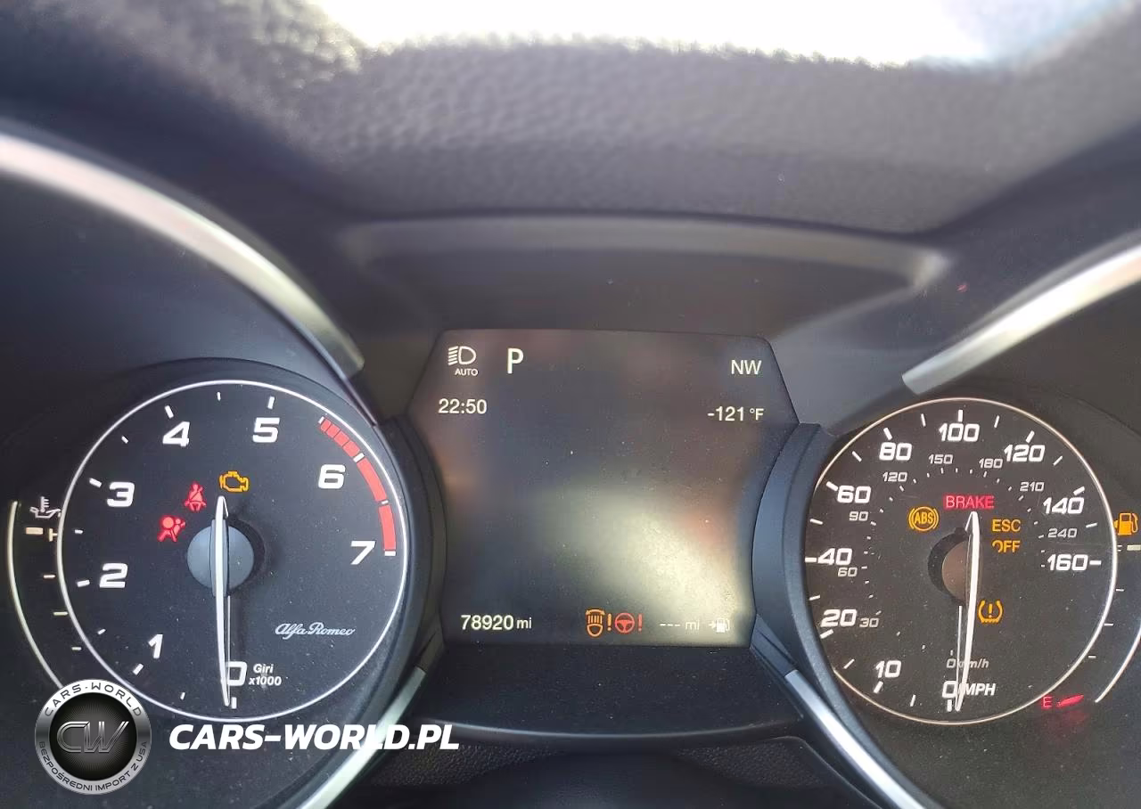 2018 Alfa Romeo Stelvio Awd VIN:ZASFAKAN7J7B64374 - 9