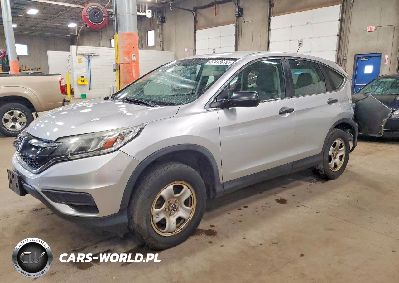 2016 Honda Cr-V Lx