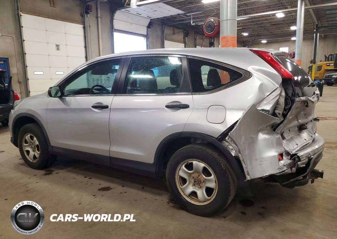 2016 Honda Cr-V Lx VIN:5J6RM4H3XGL103902 - 2