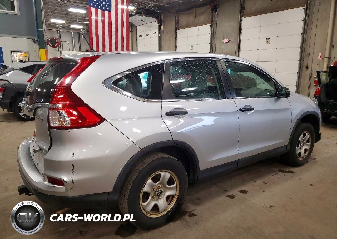 2016 Honda Cr-V Lx VIN:5J6RM4H3XGL103902 - 3