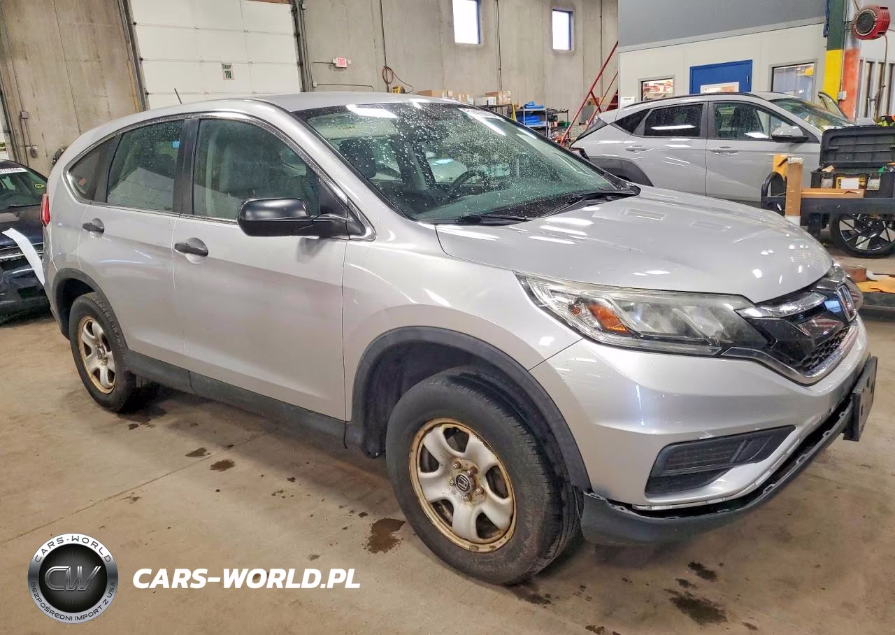 2016 Honda Cr-V Lx VIN:5J6RM4H3XGL103902 - 4
