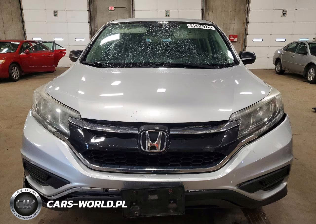 2016 Honda Cr-V Lx VIN:5J6RM4H3XGL103902 - 5