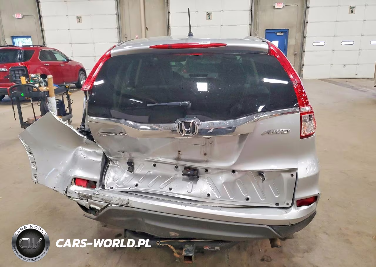 2016 Honda Cr-V Lx VIN:5J6RM4H3XGL103902 - 6