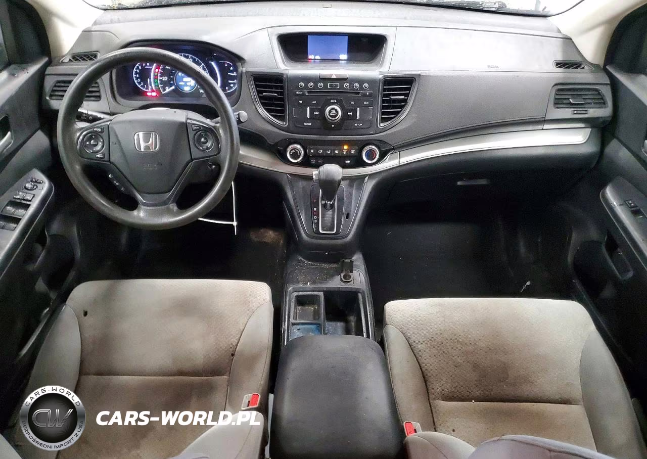 2016 Honda Cr-V Lx VIN:5J6RM4H3XGL103902 - 8