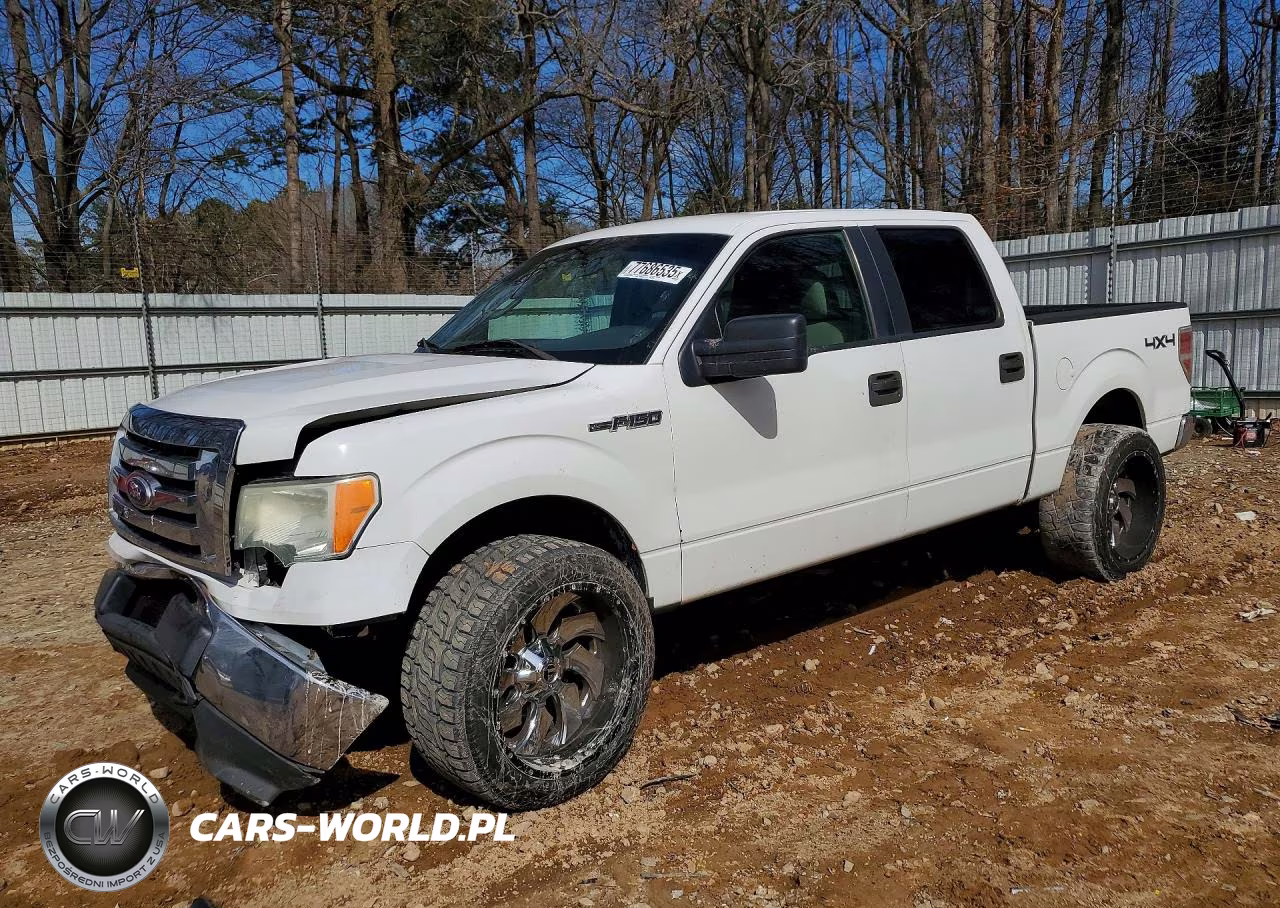 2010 Ford F150 Supercrew