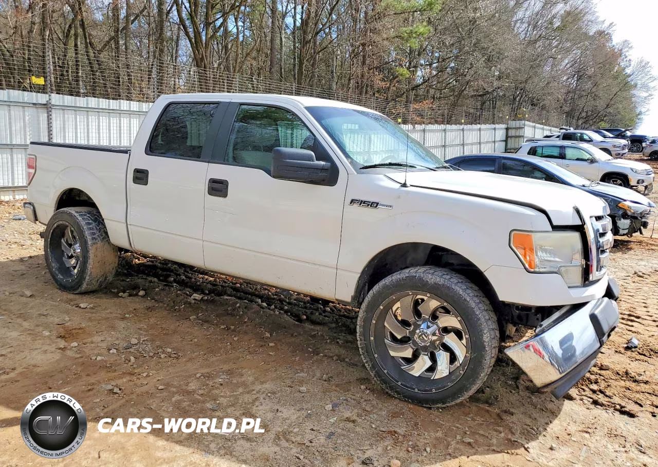 2010 Ford F150 Supercrew VIN:1FTFW1EV0AKB97874 - 4