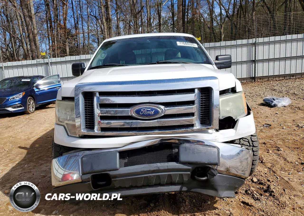 2010 Ford F150 Supercrew VIN:1FTFW1EV0AKB97874 - 5