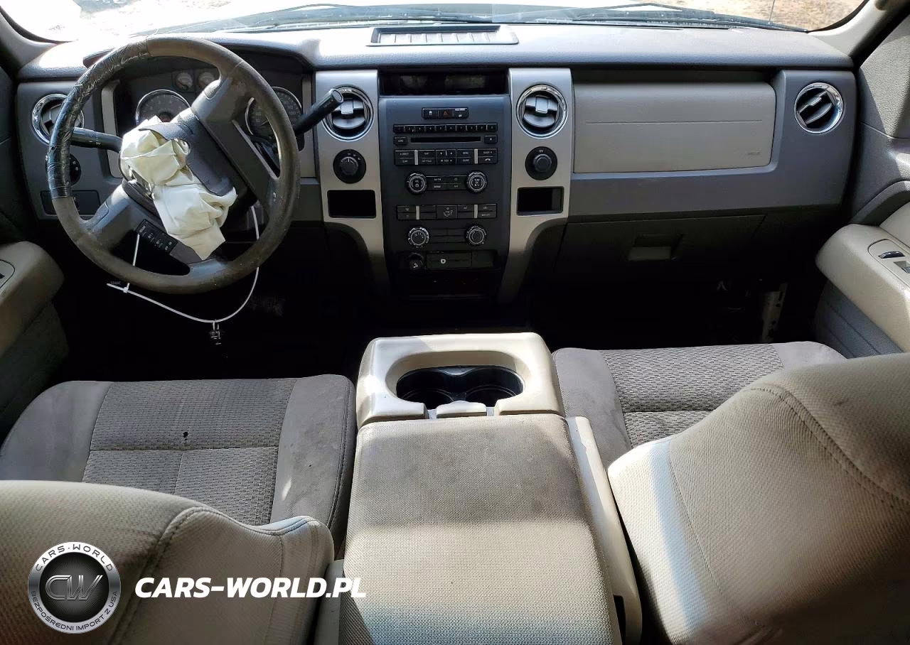 2010 Ford F150 Supercrew VIN:1FTFW1EV0AKB97874 - 8